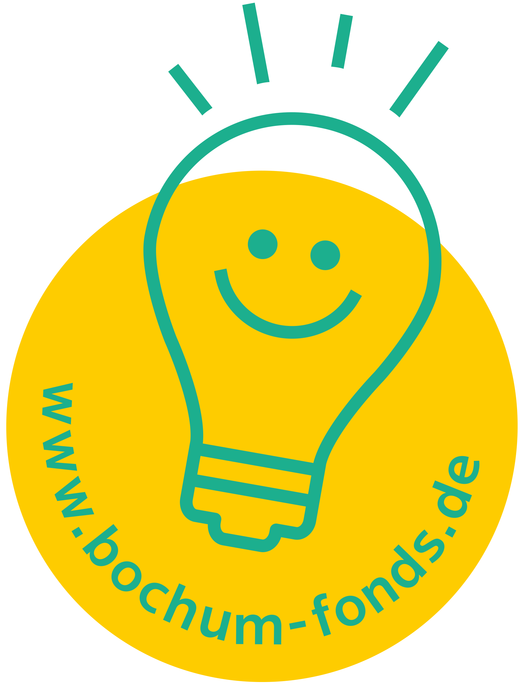 Icon Bochum Fonds gelbgruen
